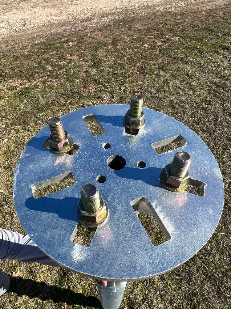 Rocket Anchor - HD 4 Bolt Kit