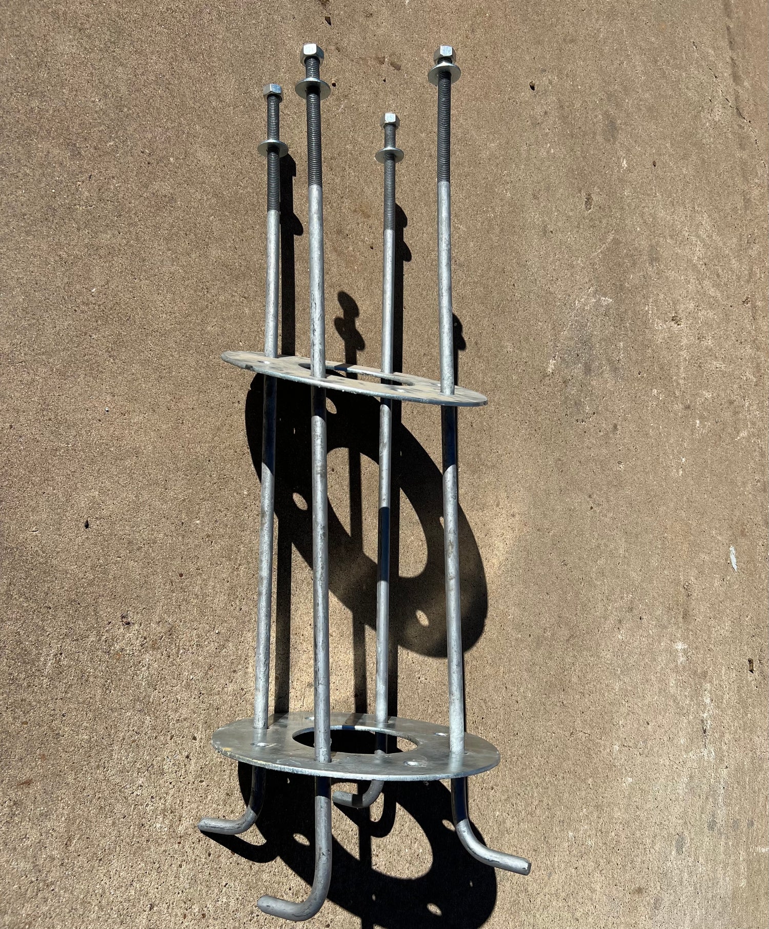 Classic Concrete Pole Anchor Kit