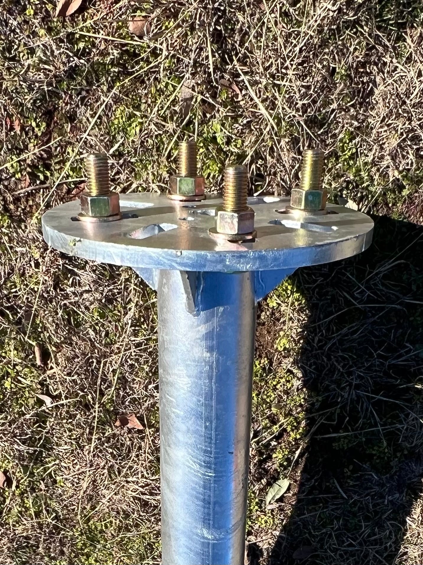 Rocket Anchor - HD 4 Bolt Kit