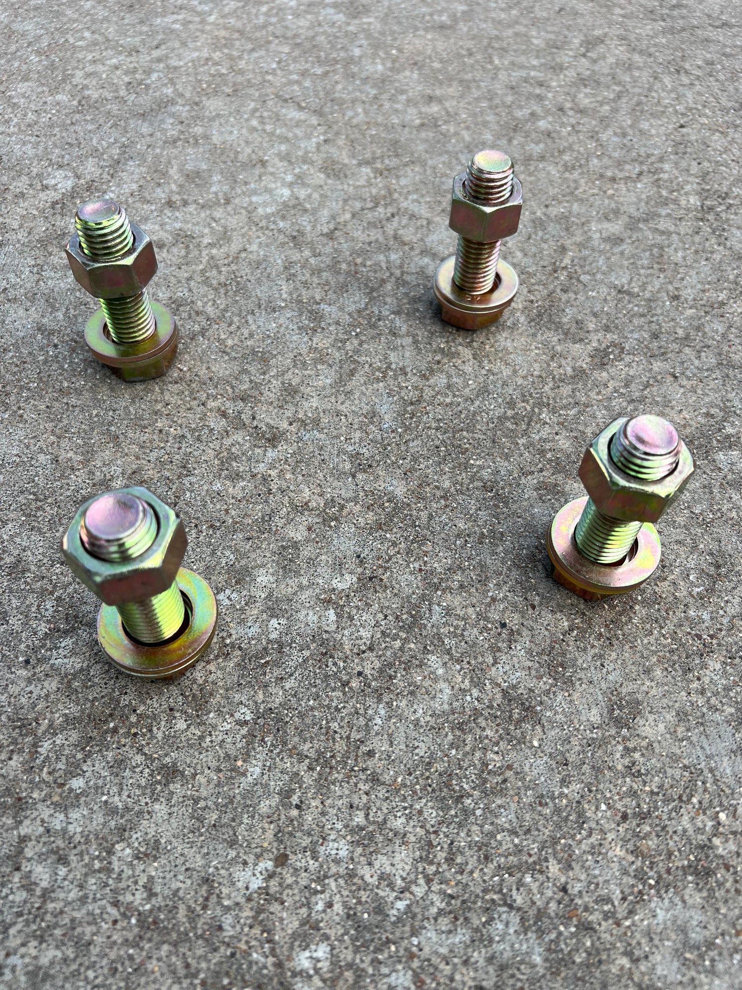 Rocket Anchor - HD 4 Bolt Kit