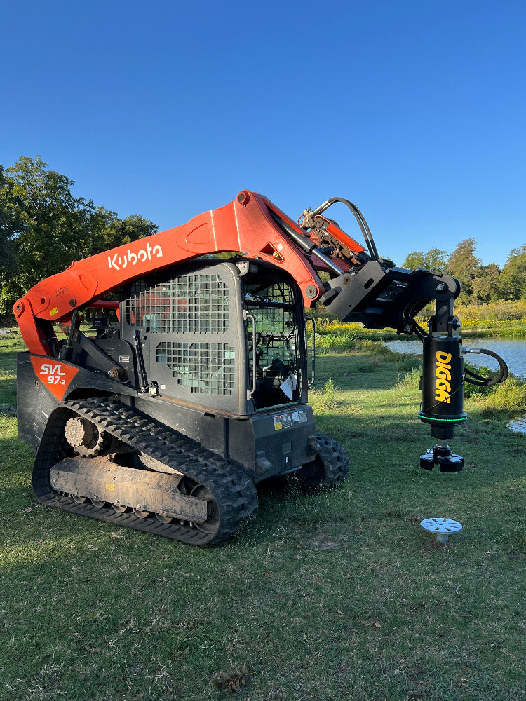 X7 Anchor and Galaxy X19 Install Service - standard soil